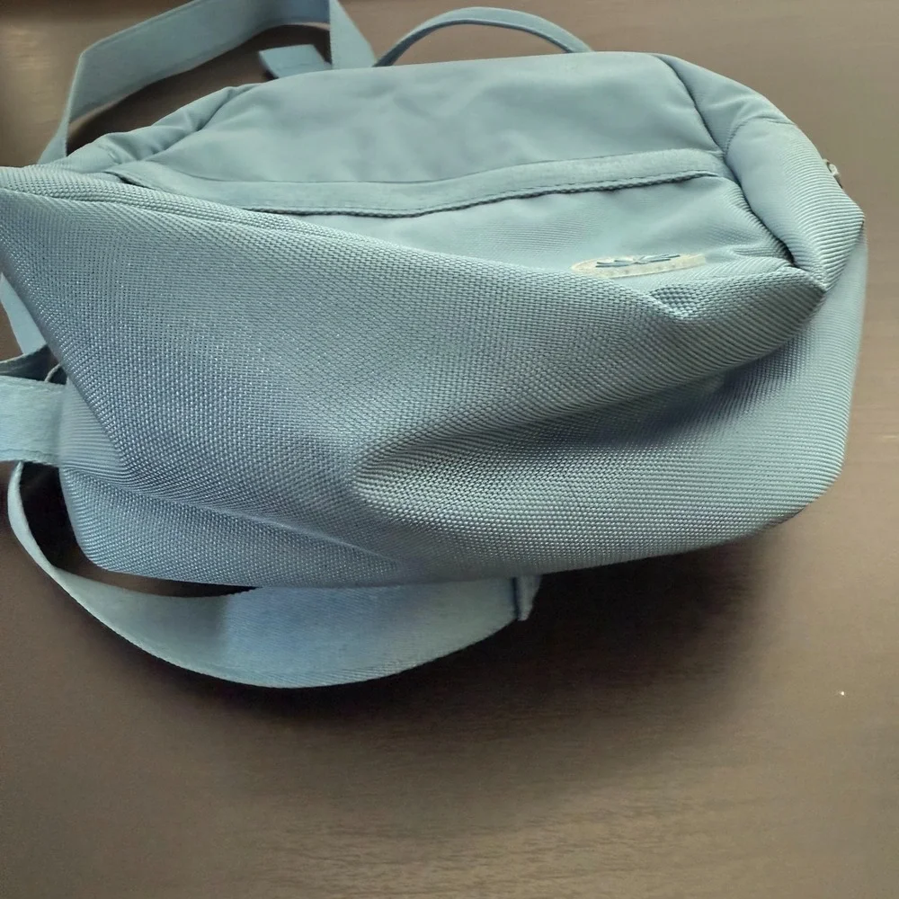 Athleta Girl Power Up Mini Small Backpack Teal Kids Zipper School Travel‎ Bag